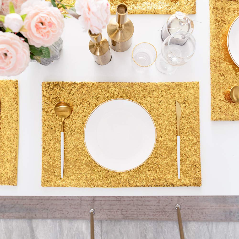 Amazon.com: Placemats for Dining Table Set of 6 Heat Resistant